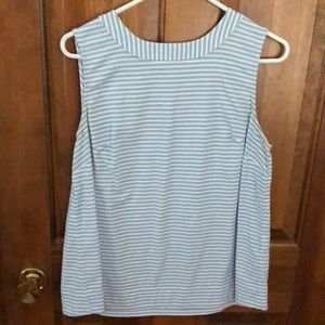 Large petite sleeveless top